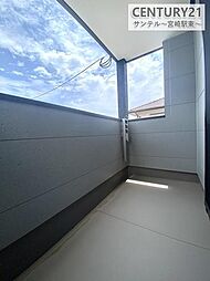 バルコニーの画像