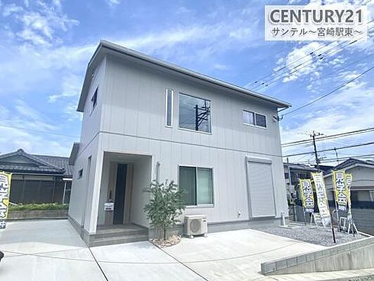 外観 猫と暮らす家〜本郷3丁目新築戸建て〜