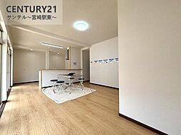 リビング/ダイニングの画像