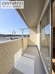 バルコニーの画像