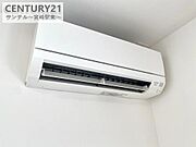エアコン1台ついてます！購入費用を節約！