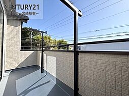 バルコニーの画像