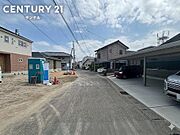 前面道路の写真です♪