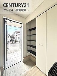 玄関の画像
