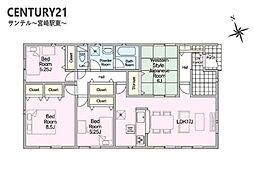 都城市高城町桜木 新築戸建 第1-2号棟