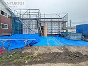 駐車場も広々(^^♪