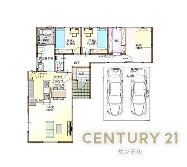 間取り