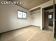 5.5帖の洋室です。