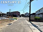 前面道路の写真です♪