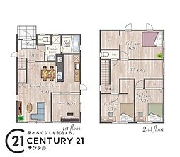 宮崎市月見ヶ丘 新築戸建 B号棟