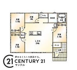 都城市平塚町 新築戸建