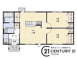 宮崎市赤江 平屋建