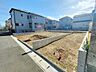 外観：現地ご見学の際、スタッフが様々なご質問に対応いたします、周辺環境、前面道路、建築可能な建物について、ぜひご相談ください。 