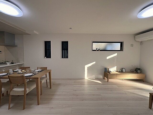 リビング/ダイニング 武蔵村山市中央3丁目