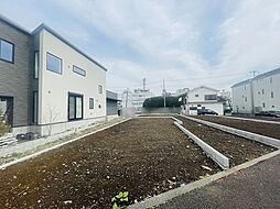 府中市日新町3丁目　土地　A区画