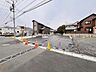 外観：現地ご見学の際、スタッフが様々なご質問に対応いたします、周辺環境、前面道路、建築可能な建物について、ぜひご相談ください。 