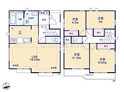 西東京市西原町2丁目　戸建　2-D