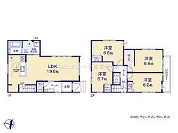 東大和市立野1丁目　戸建　5-1