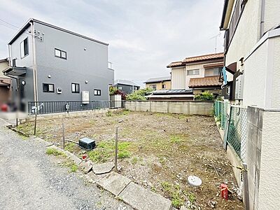 外観：現地のご見学予約もスタートしました。周辺で売りに出ている物件も沢山御座います。まとめてご見学ができますのでお気軽にお申しつけください。 