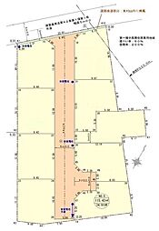 東村山市久米川町3丁目　土地　5区画