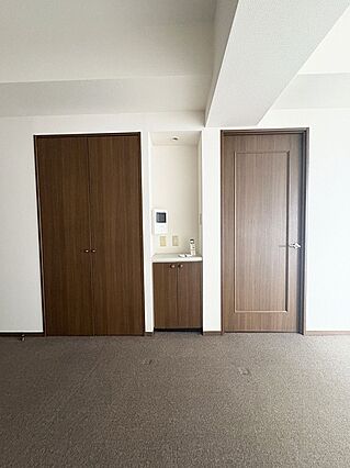 リビング側面の...