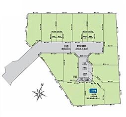 東久留米市下里5丁目　土地　10号地