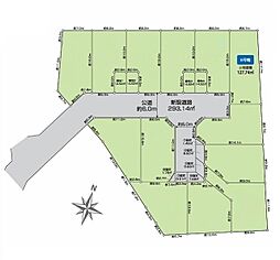 東久留米市下里5丁目　土地　6号地