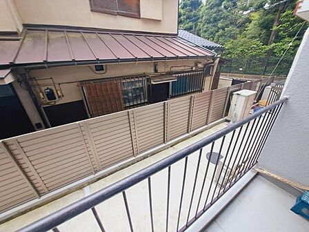 お家からの眺望です。開放感のある眺め。