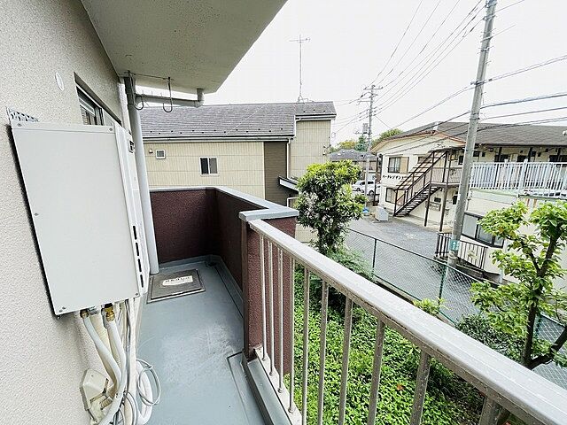 バルコニー ライオンズマンション府中 2階/-