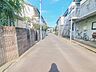 外観：安心して暮らすことのできる住宅街。　住宅地の道路は一般に交通量が少なく車などの騒音が少ないため、住民にとって静かな生活環境が提供されます。 