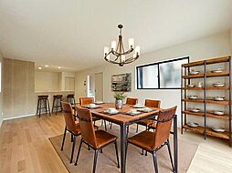 リビング/ダイニングの画像