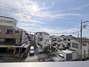窓からの眺望です。実際に現地で眺望もご確認ください。 