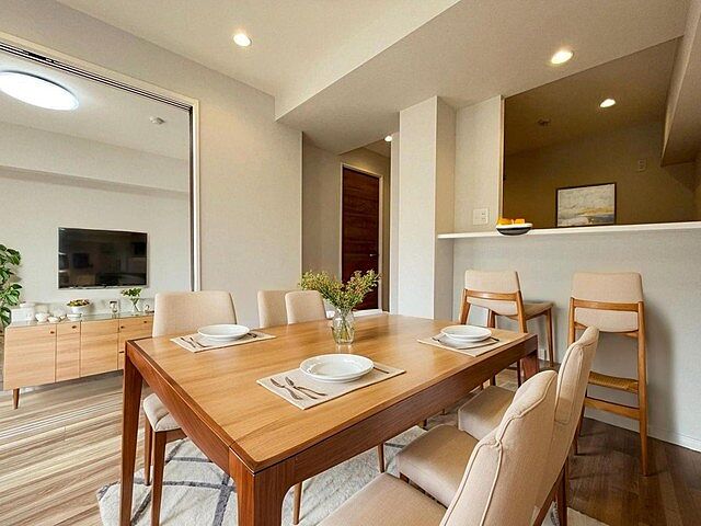 リビング/ダイニング 朝日パリオ国分寺 2階/-