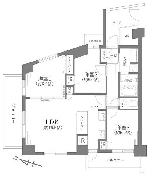 間取り