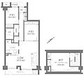 リーベスト立川錦町21階4,590万円