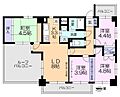 ルミナス小平弐番館3階2,680万円