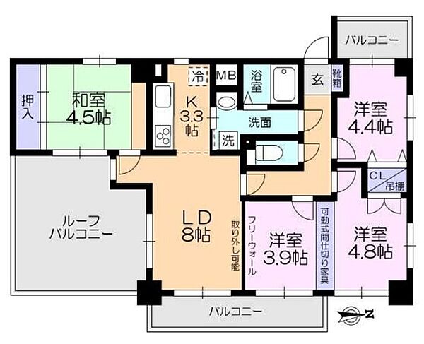 間取り