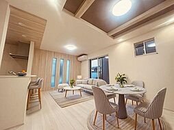 リビング/ダイニングの画像