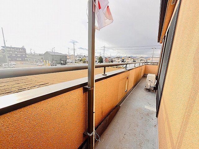 バルコニー 武蔵村山市榎3丁目