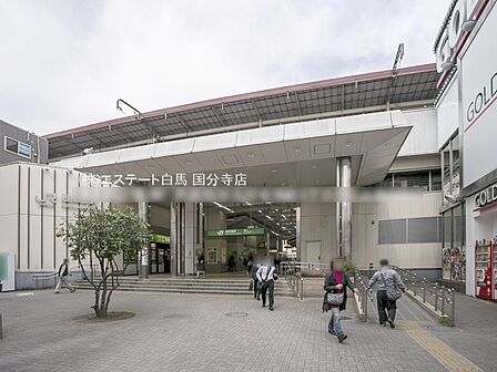 JR「西荻窪」駅(1040m)