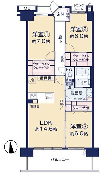 間取り