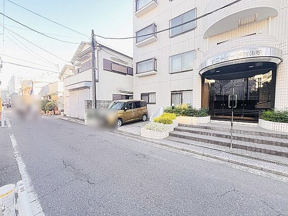 穏やかな街並み...