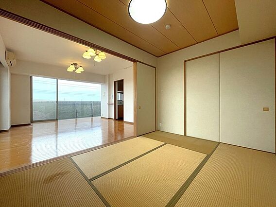 和室がある間取...