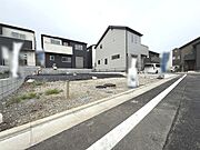 周辺は住宅が建ち並ぶ閑静な住宅街です。 