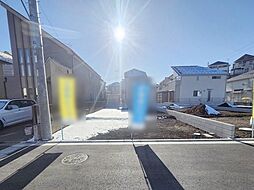 日野市東豊田1丁目 土地 5区画