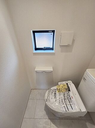 トイレにはウォ...