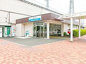 西武鉄道拝島線「武蔵砂川」駅（2480m）