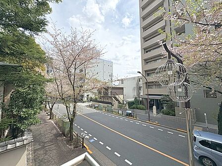 お家からの眺望です。開放感のある眺め。