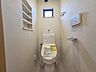 トイレ：トイレにはウォシュレット機能を標準装備。 