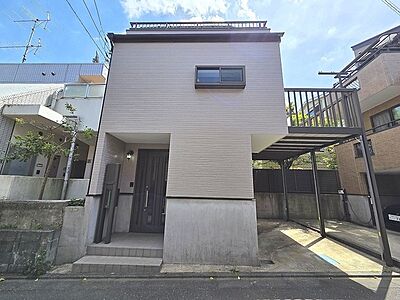 外観：現地のご見学予約もスタートしました。周辺で売りに出ている物件も沢山御座います。まとめてご見学ができますのでお気軽にお申しつけください。 